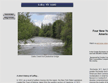 Tablet Screenshot of leroyny.org